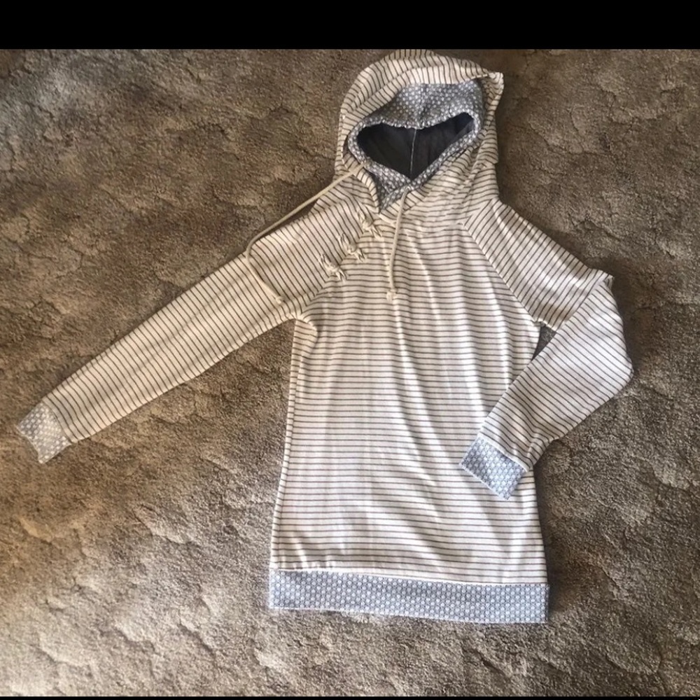 Ampersand Avenue double hooded hoodie